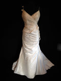 garamaj blondie designer sample sale wedding dress buy online rosemantique