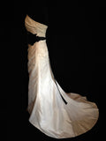 garamaj consuella designer sample sale wedding dress buy online rosemantique