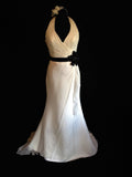 Garamaj designer silk sample sale wedding dress buy online