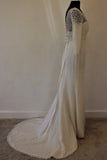 cymbeline lace sample sale wedding dress buy online rosemantique