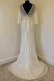 cymbeline lace sample sale wedding dress buy online rosemantique