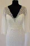 cymbeline lace sample sale wedding dress buy online rosemantique