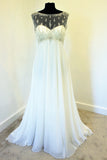 demetrios dr187 designer lace sample sale wedding dress buy online rosemantique 