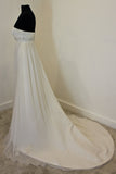 ellis bridals sample wedding dress grecian style buy online rosemantique