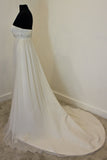 ellis bridals sample wedding dress grecian style buy online rosemantique