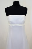 Cymbeline Flamme designer organza mermaid wedding dress size UK 12