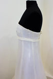 Cymbeline Flamme designer organza mermaid wedding dress size UK 12