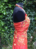 rembo styling orange colour wedding dress buy online rosemantique