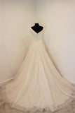 pronovias Presta sample sale wedding dress buy online rosemantique