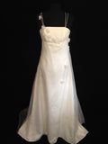 lambert creations malaurie designer sample sale wedding dress buy online rosemantique