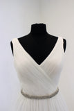 pronovias odona designer sample sale wedding dress buy online rosemantique size 12 UK