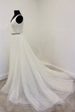 pronovias odona designer sample sale wedding dress buy online rosemantique size 12 UK