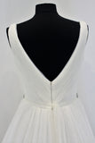 Pronovias Odona ivory tulle boho sample dress size UK 12