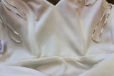 Pronovias Odona ivory tulle boho sample dress size UK 12