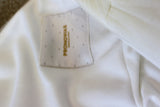 Pronovias Odona ivory tulle boho sample dress size UK 12