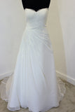 White One Jay sample sale wedding dress Rosemantique