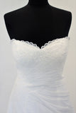 White One Jay sample dress for sale Rosemantique