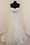 Pronovias Tessy lace dress size UK 12