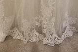 Pronovias Tessy lace dress size UK 12