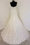 Pronovias Tessy lace dress size UK 12