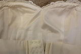 Pronovias Tessy lace dress size UK 12