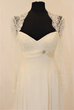 Sassi Holford Helena wedding dress with long sleeve