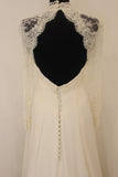 Sassi Holford Helena wedding dress with long sleeve