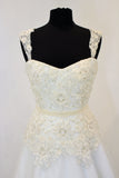 Stephanie Allin 'Masquerade' wedding dress size UK 10-12