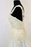 Stephanie Allin 'Masquerade' wedding dress size UK 10-12