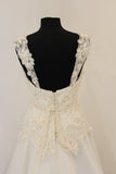 Stephanie Allin 'Masquerade' wedding dress size UK 10-12