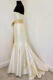 Stephanie Allin Melissa ex display model designer sample sale wedding dress buy online rosemantique