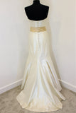 Stephanie Allin Melissa ex display model designer sample sale wedding dress buy online rosemantique
