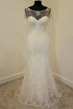 Benjamin Roberts designer sale wedding dress 2620