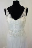 Annasul Y Imogen designer lace sample wedding dress on sale buy online rosemantique