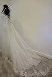 Annasul Y Imogen designer lace sample wedding dress on sale buy online rosemantique