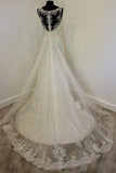 Annasul Y Imogen designer lace sample wedding dress on sale buy online rosemantique