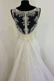 Annasul Y Imogen designer lace sample wedding dress on sale buy online rosemantique