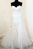 Essense of Australia D2122 wedding dress sample size UK 14 mint condition buy online from Ireland at Rosemantique