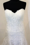 Essense of Australia D2122 wedding dress sample size UK 14 mint condition buy online from Ireland at Rosemantique