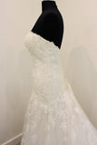 Essense of Australia designer wedding dress off the peg size 14