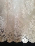 Stephanie Allin Sorrento lace sample sale wedding dress buy online rosemantique