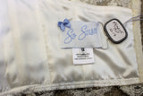 sassi holford petula sample sale wedding dress with fearne top