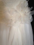 demetrios gr255 designer lace sample sale wedding dress buy online rosemantique 