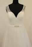 ga2249 designer wedding dress private label by g ella rosa sample