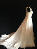 demetrios gr255 designer lace sample sale wedding dress buy online rosemantique 
