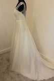 ella rosa ga2249 designer sample wedding dress
