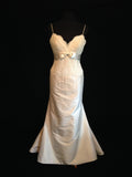 Paloma Blanca 3850 designer sample sale wedding dress buy online rosemantique 
