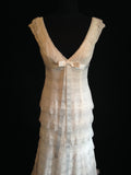 cymbeline bali designer lace boho sample dress uk 10 ivory buy online rosemantique