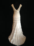 cymbeline bali designer lace boho sample dress uk 10 ivory buy online rosemantique