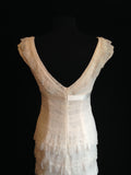 cymbeline bali designer lace boho sample dress uk 10 ivory buy online rosemantique